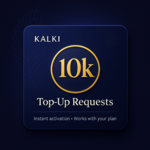 Kalki Top-Up Requests 10K