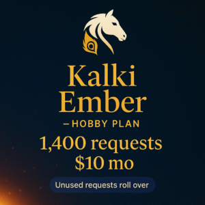 Kalki Ember &mdash; Hobby Plan
