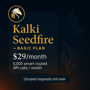 Kalki Seedfire - Basic Plan