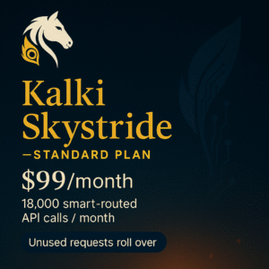 Kalki Skystride - Standard Plan