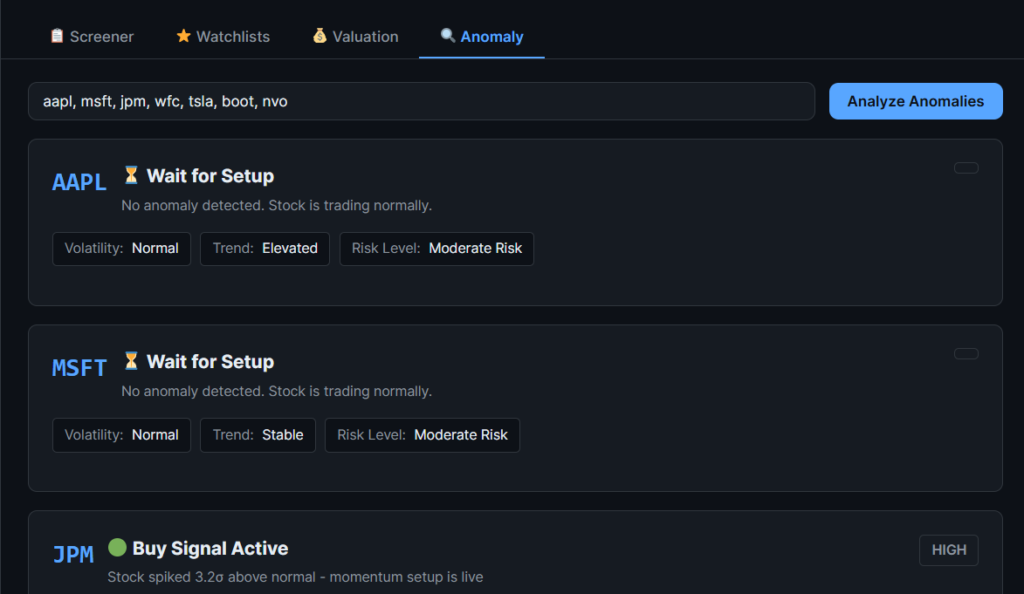 Platform Screenshot 5