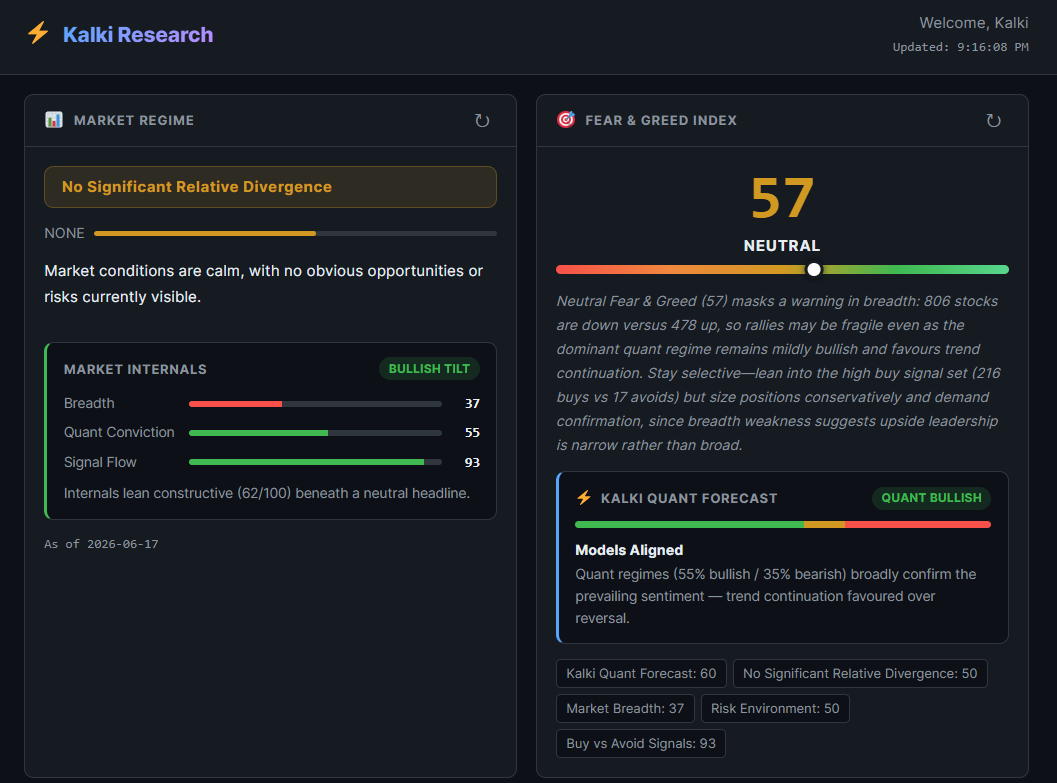 Platform Screenshot 1